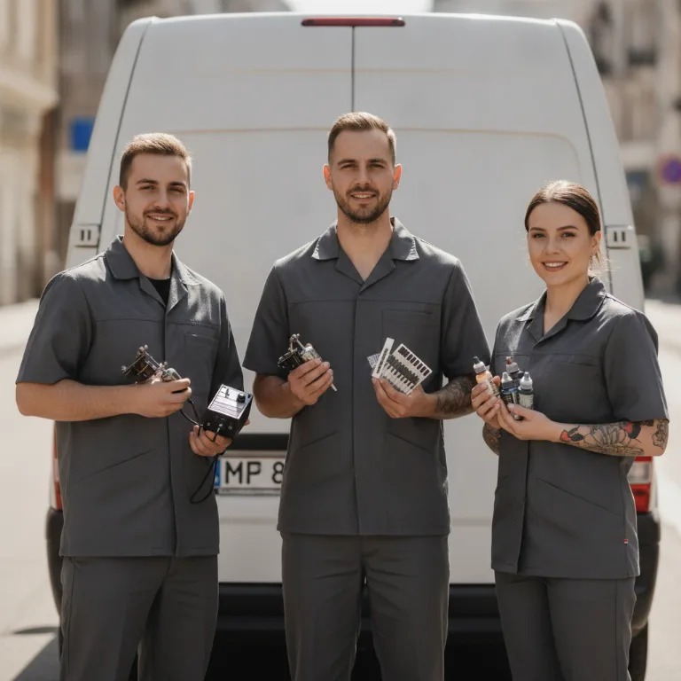 Tätowierer Team in Zuerich (Kreis 2)
